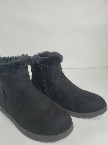 Cat jack woman black faux - jack,